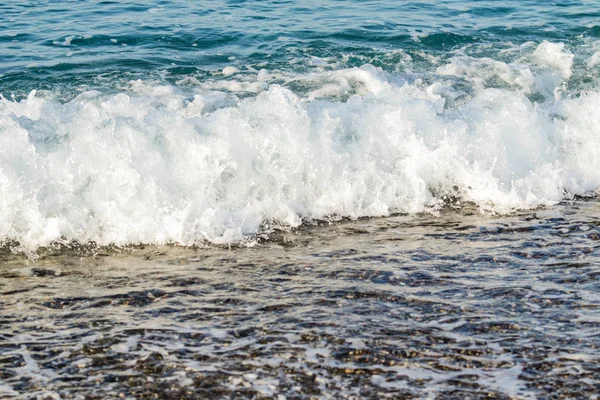 海の波の海岸風景 — ストック写真