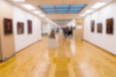 defocusing, alışveriş merkezinde yürüyen insanlar