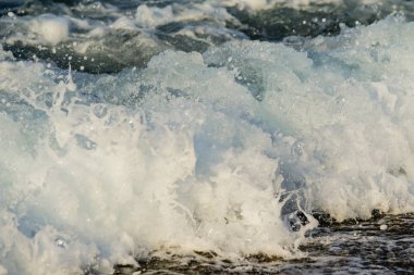 dalgalar deniz manzara desteklemek