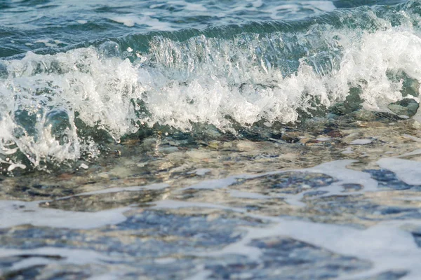 Sea Waves Shore Landscape — Stock Photo, Image