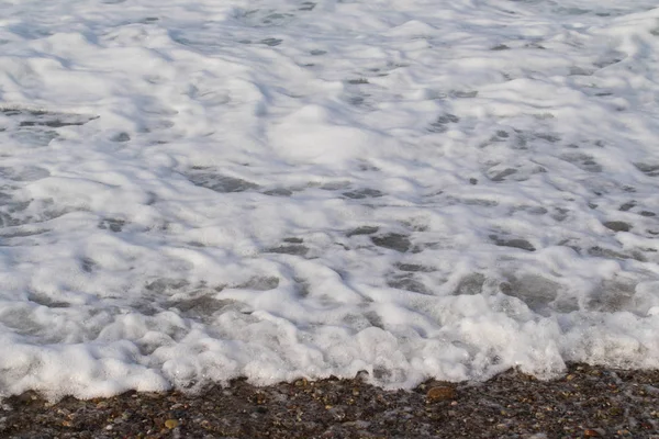 海滩海浪景观 — 图库照片