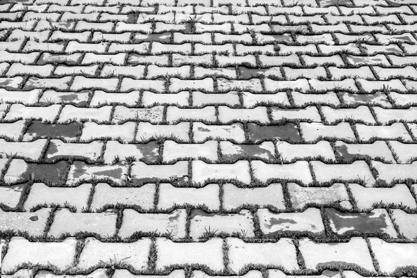 Old Paving Stones Background — Stock Photo, Image