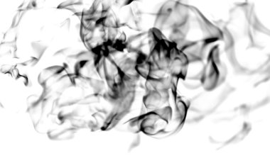 siyah beyaz zemin üzerine, soyutlama duman