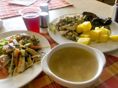 et makarna sebze yemek