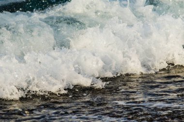 dalgalar deniz manzara desteklemek