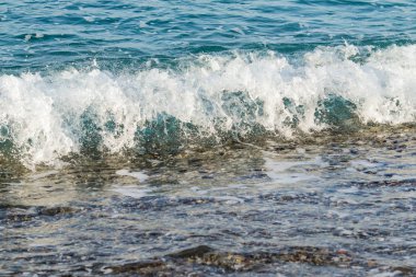 dalgalar deniz manzara desteklemek