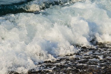 dalgalar deniz manzara desteklemek