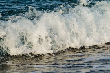 dalgalar deniz manzara desteklemek