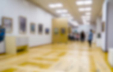 defocusing, alışveriş merkezinde yürüyen insanlar