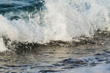 dalgalar deniz manzara desteklemek