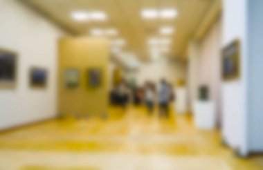 defocusing, alışveriş merkezinde yürüyen insanlar