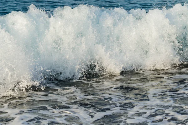 Ondas Mar Paisagem Costeira — Fotografia de Stock