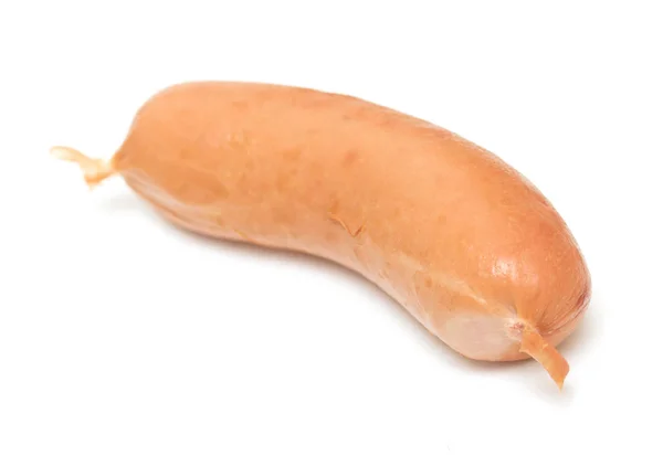 Sausage White Background — Stock Photo, Image