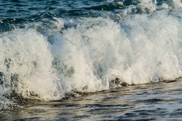 Ondas Mar Paisagem Costeira — Fotografia de Stock