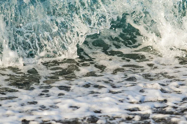 Ondas Mar Paisagem Costeira — Fotografia de Stock