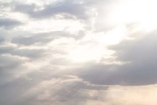 青い空の白い雲 — ストック写真