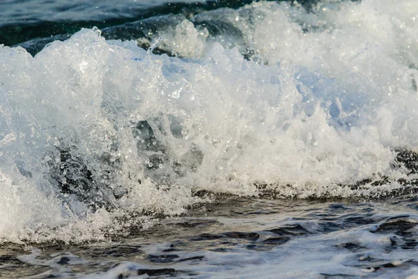 Ondas Mar Paisagem Costeira — Fotografia de Stock