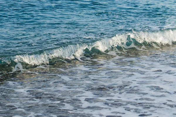 Κύματα Ακτή Τοπίο — Φωτογραφία Αρχείου