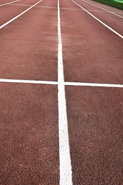 Löpbandet Stadion — Stockfoto