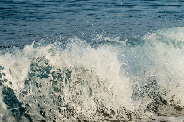 Морські Хвилі Береговий Пейзаж — стокове фото