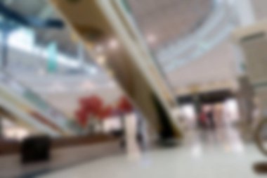 Arka plan bulanık soyut, ofis, alışveriş merkezi ve mağaza