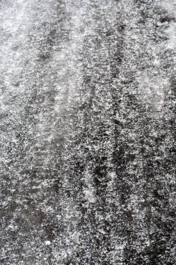 asfaltta, grunge arka plan buz