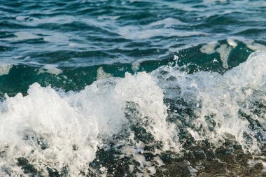 dalgalar deniz manzara desteklemek