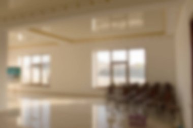 Arka plan bulanık soyut, ofis, alışveriş merkezi ve mağaza