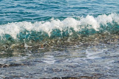 dalgalar deniz manzara desteklemek