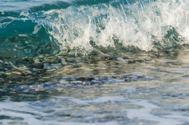 dalgalar deniz manzara desteklemek