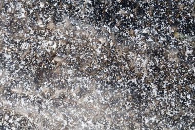 asfaltta, grunge arka plan buz