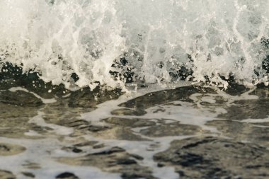 dalgalar deniz manzara desteklemek