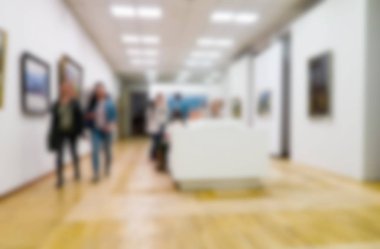 defocusing, alışveriş merkezinde yürüyen insanlar