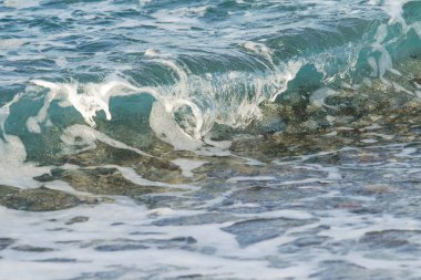 dalgalar deniz manzara desteklemek