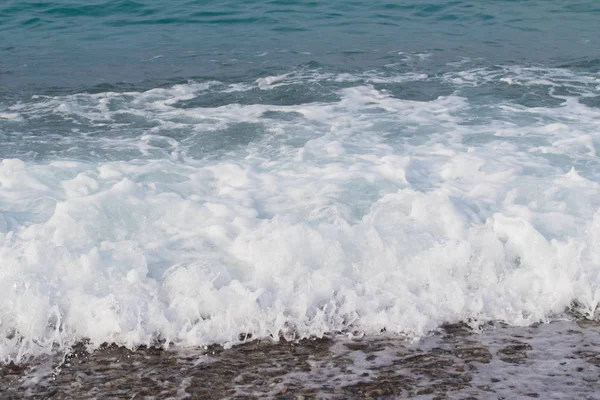 Пейзаж Морських Хвиль Пляжі — стокове фото