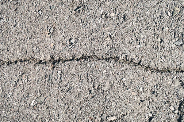 Cracked Asphalt Background Close — Stock Photo, Image