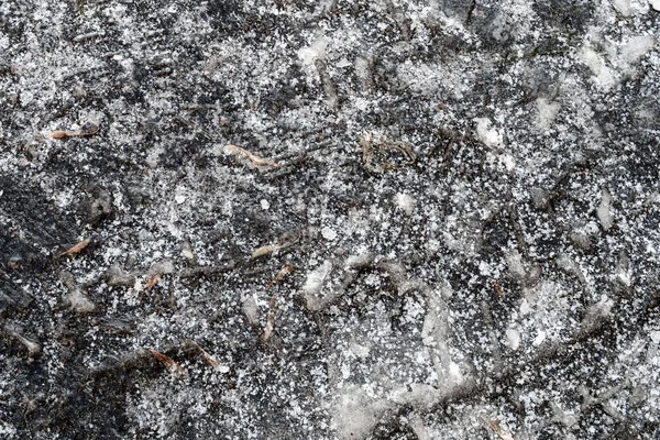Lód Asfalcie Tło Grunge — Zdjęcie stockowe
