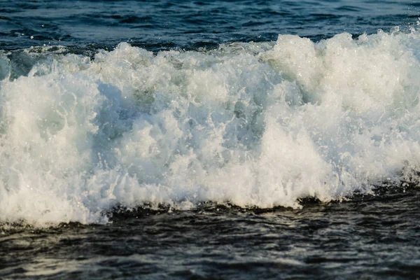 Ondas Mar Paisagem Costeira — Fotografia de Stock