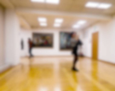 defocusing, alışveriş merkezinde yürüyen insanlar