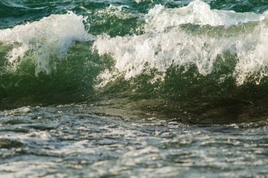 dalgalar deniz manzara desteklemek