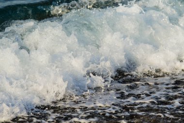 dalgalar deniz manzara desteklemek