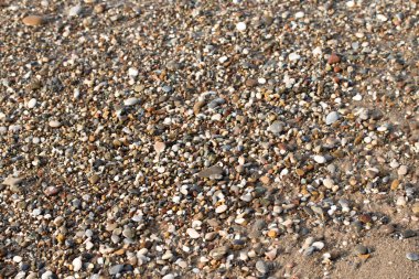 Çakıl Plajı, deniz kıyısı görünümü