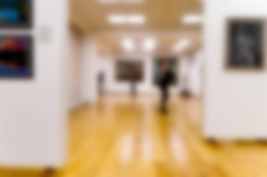 defocusing, alışveriş merkezinde yürüyen insanlar