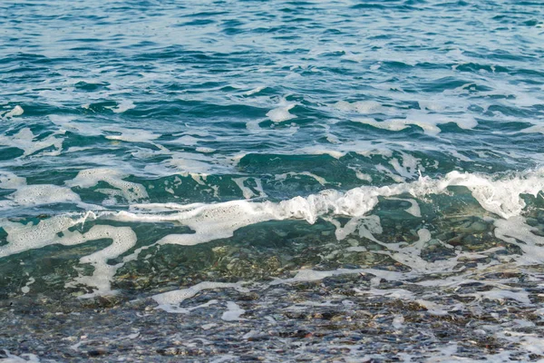 Sea Waves Shore Landscape — Stock Photo, Image