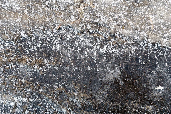 Ice Asphalt Grunge Background — Stock Photo, Image