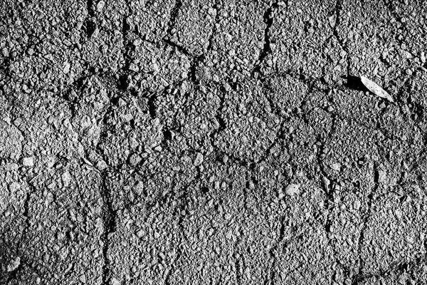 Asphalt Fissures Grunge Background — Stock Photo, Image