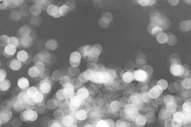 Arka plan bulanık bokeh bir ışık beyaz