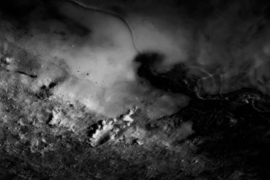 Koyu beton duvar arkaplanı