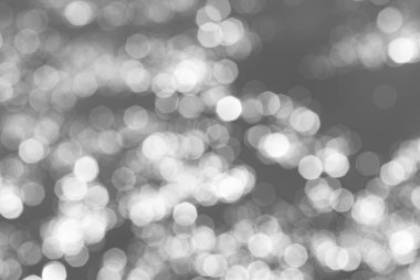 Arka plan bulanık bokeh bir ışık beyaz