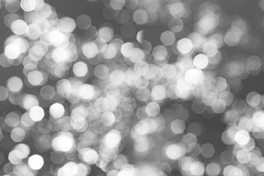 Arka plan bulanık bokeh bir ışık beyaz